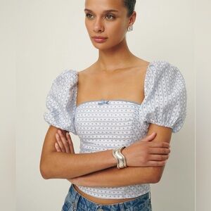✨NEW WITH TAGS ✨ Reformation Marcella Top Sz 6